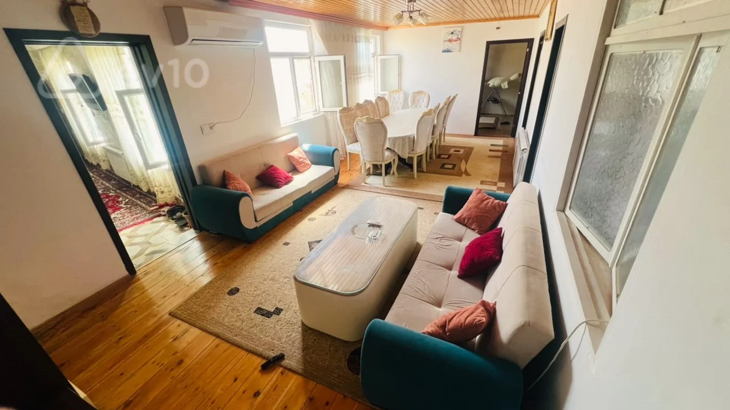 4 otaqlı həyət evi, 100 m², Buzovna ,Aida parkin yaxinligi — Bakı