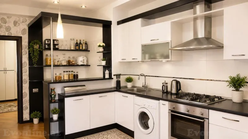 Satılır 3 otaqlı Mənzil Yeni tikili 139 m² Bakı, Xətai r., Ağ şəhər — Mənzil, Bakı (4)