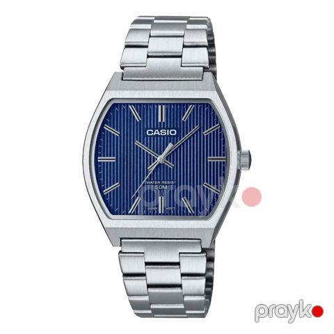 Qol saatı No Brand MTP-B140D-2AVDF Silver/Blue — Bakı