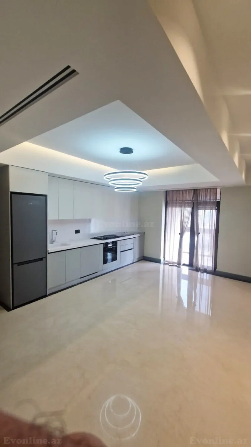 Satılır 2 otaqlı Mənzil Yeni tikili 84 m² Bakı, Yasamal r., Elmlər Akademiyası m — Mənzil, Bakı (3)