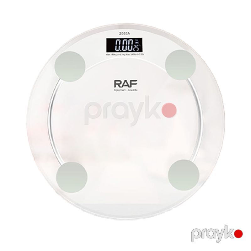 RAF R.10033﻿ - Elektron Döşəmə Tərəzisi, Maksimum 180 kq Tutum, LED Yüksək Təyinatlı Ekran, Dəqiq Bədən Çəkisi Ölçmə — Tərəzi, Bakı (3)