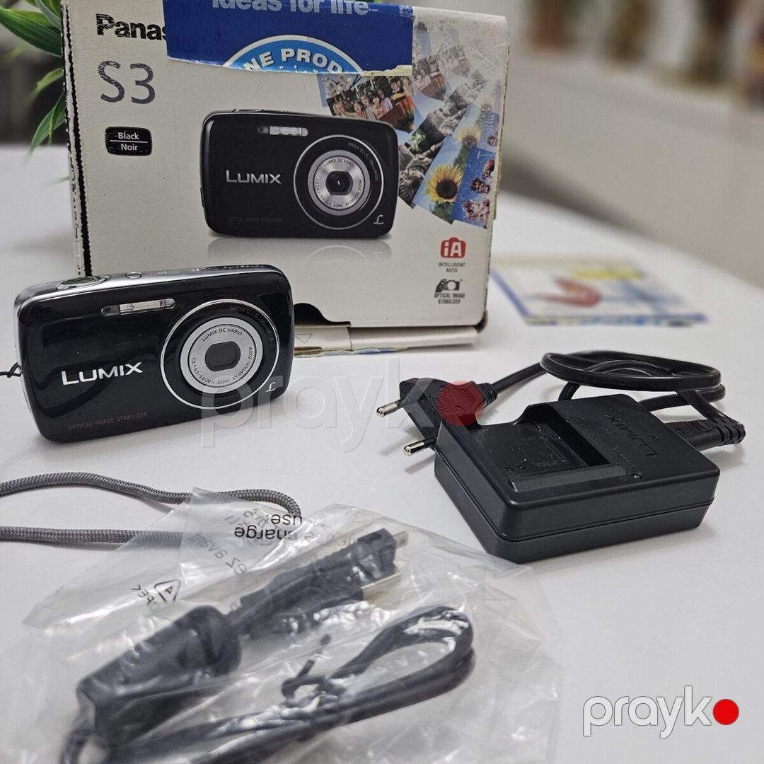 Fotoaparat Panasonic Lumix — Foto və video texnikası, Sumqayıt (2)