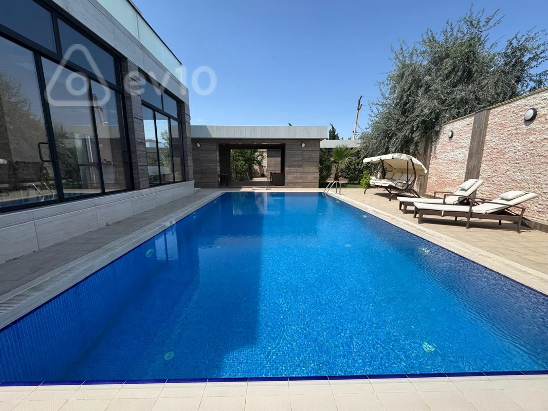 6 otaqlı həyət evi, 540 m², Həci Zeynalabdin Tagiyev — kirayə — Ev, villa, Bakı (11)