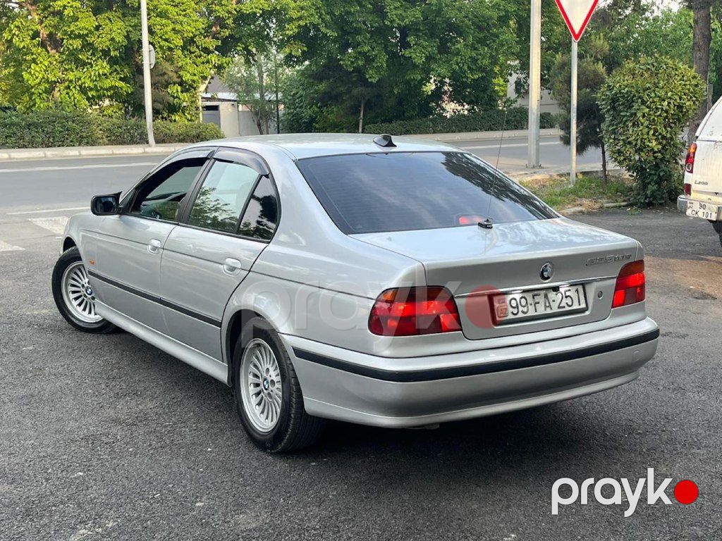 BMW 525, 2.5 L, 1998 il, 273 000 km — Avtomobillər, Sumqayıt (2)