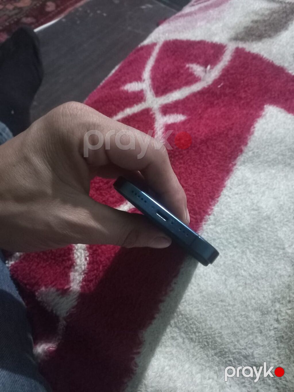 IPhone X, 64 GB, Sierra Blue, Qırıq — Apple iPhone, Xırdalan (5)
