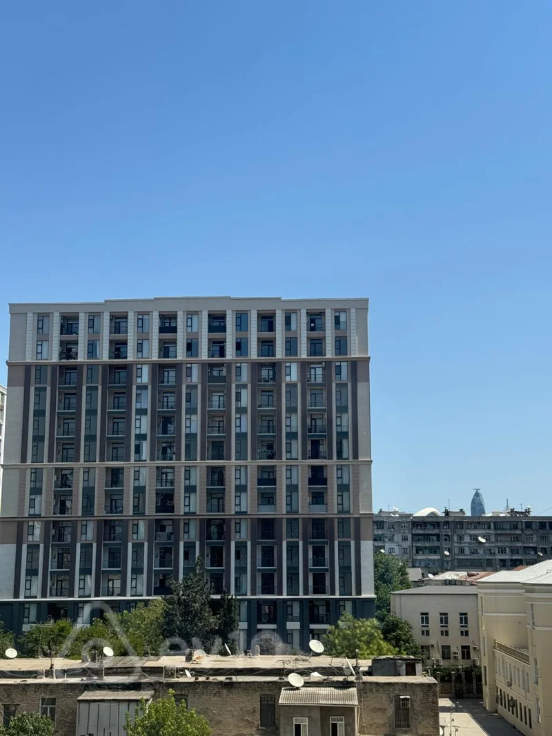 2 otaqlı mənzil, 60 m², Əhmədbəy Ağaoğlu küçəsi — kirayə — Mənzil, Bakı (10)