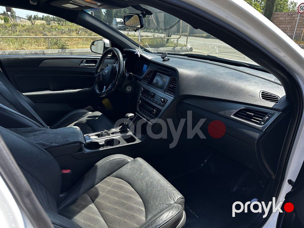 Hyundai Sonata, 2.0 L, 2016 il, 192 800 km — Avtomobillər, Bakı (4)