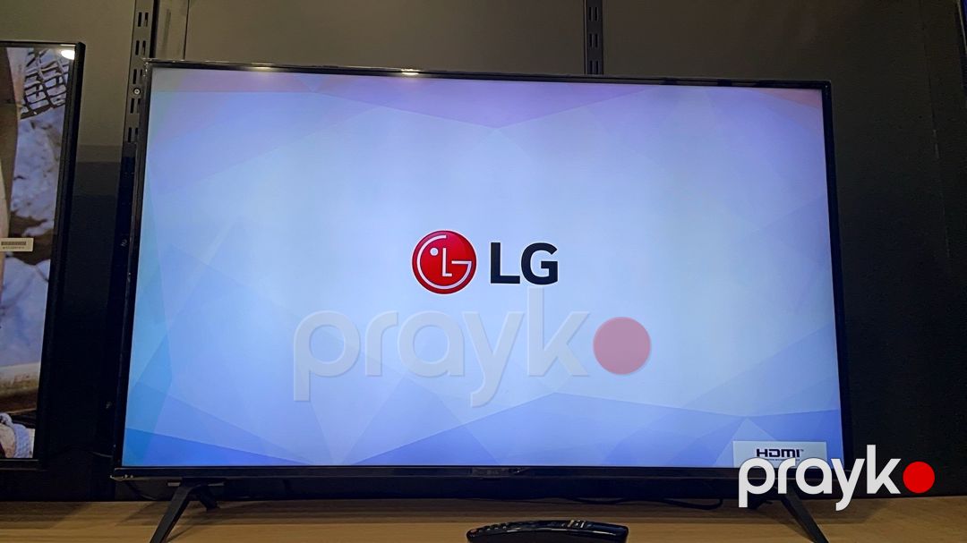 Televizor LG 43UQ80 — TV və Video, Bakı (7)