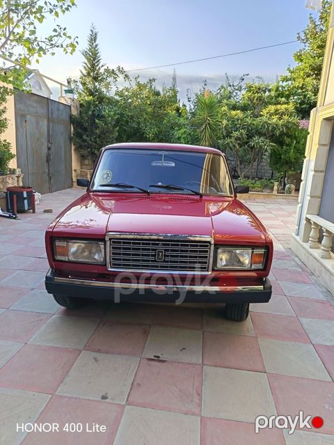 VAZ (Lada) 2107: 1.6 l 2005 il 72650 km Sedan