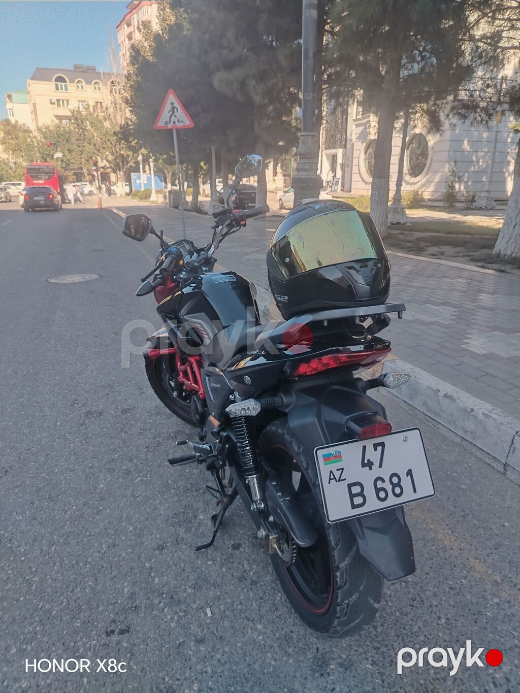 Dayun - DY200-22A, 200 sm3, 23000 km — Motosikletlər, Xırdalan (5)
