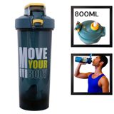 İdman su qabı WS1312, göy, 800 ml — Goods