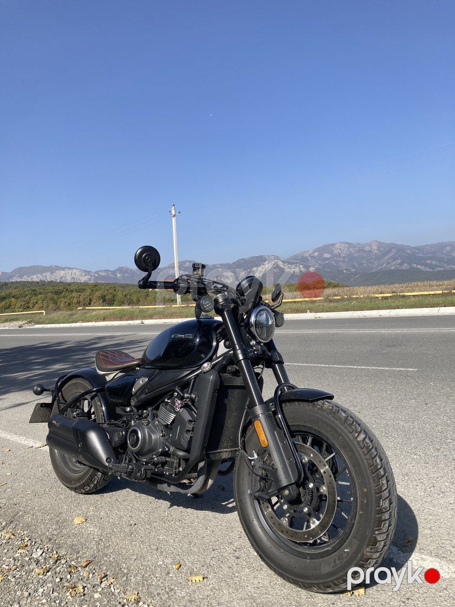 Cfmoto CLC-450 Bobber 2025 il — Motosiklet və mopedlər, Bakı (2)