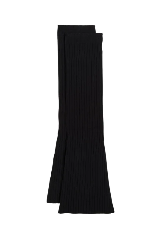 Bədii gimnastika üçün corablar WS0636, qara — Bakı