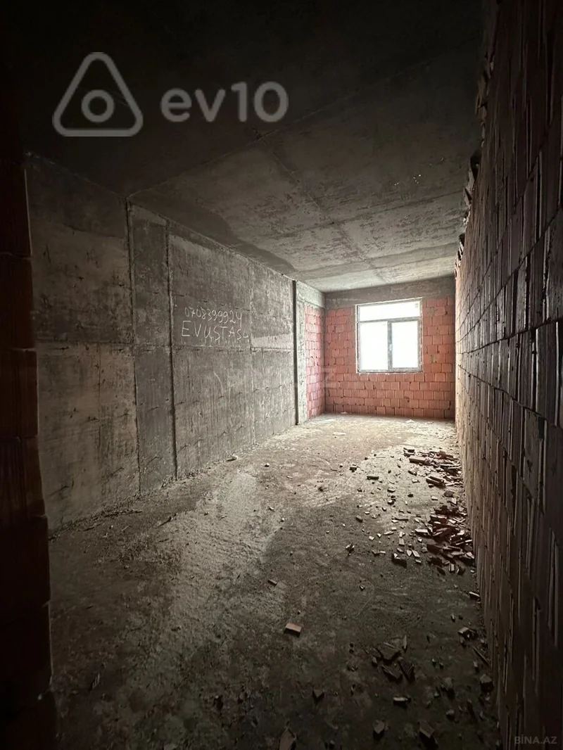 2 otaqlı mənzil, 61.7 m², Yeni Yasamal Talibli Kucesi — Bakı