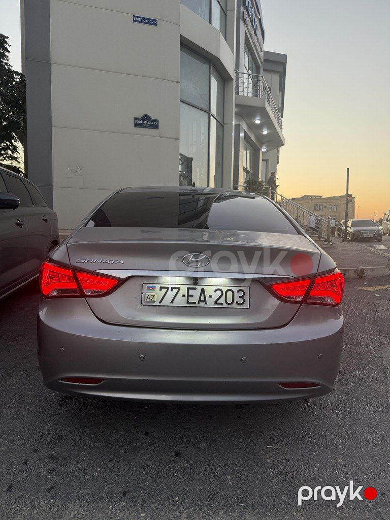 Hyundai Sonata, 2.0 L, 2011 il, 350 000 km — Avtomobillər, Bakı (2)