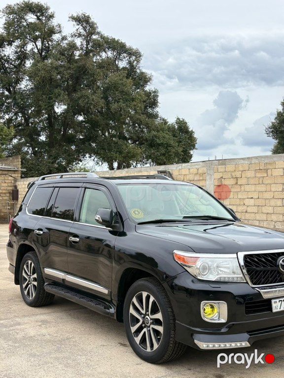 Toyota Land Cruiser, 4.0 L, 2012 il, 242 000 km — Avtomobillər, Masallı (3)