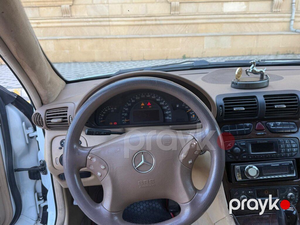 Mercedes C 200, 2.0 L, 2000 il, 363 000 km — Avtomobillər, Sumqayıt (3)