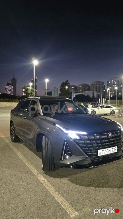 Changan Uni-Z, 1.5 L, 18.4 kWh, 2025 il, 12 450 km — Avtomobillər, Bakı (3)