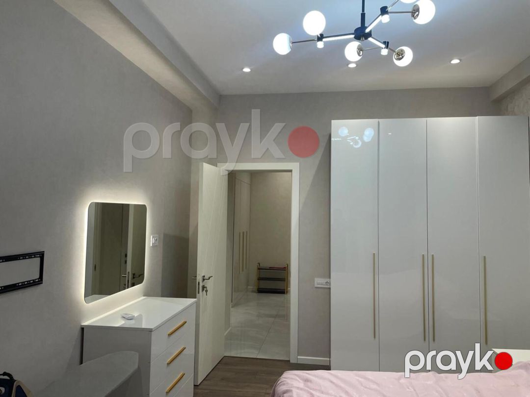 İcarəyə verilir 2 otaqlı yeni tikili 80 m² — Mənzil, Bakı (7)