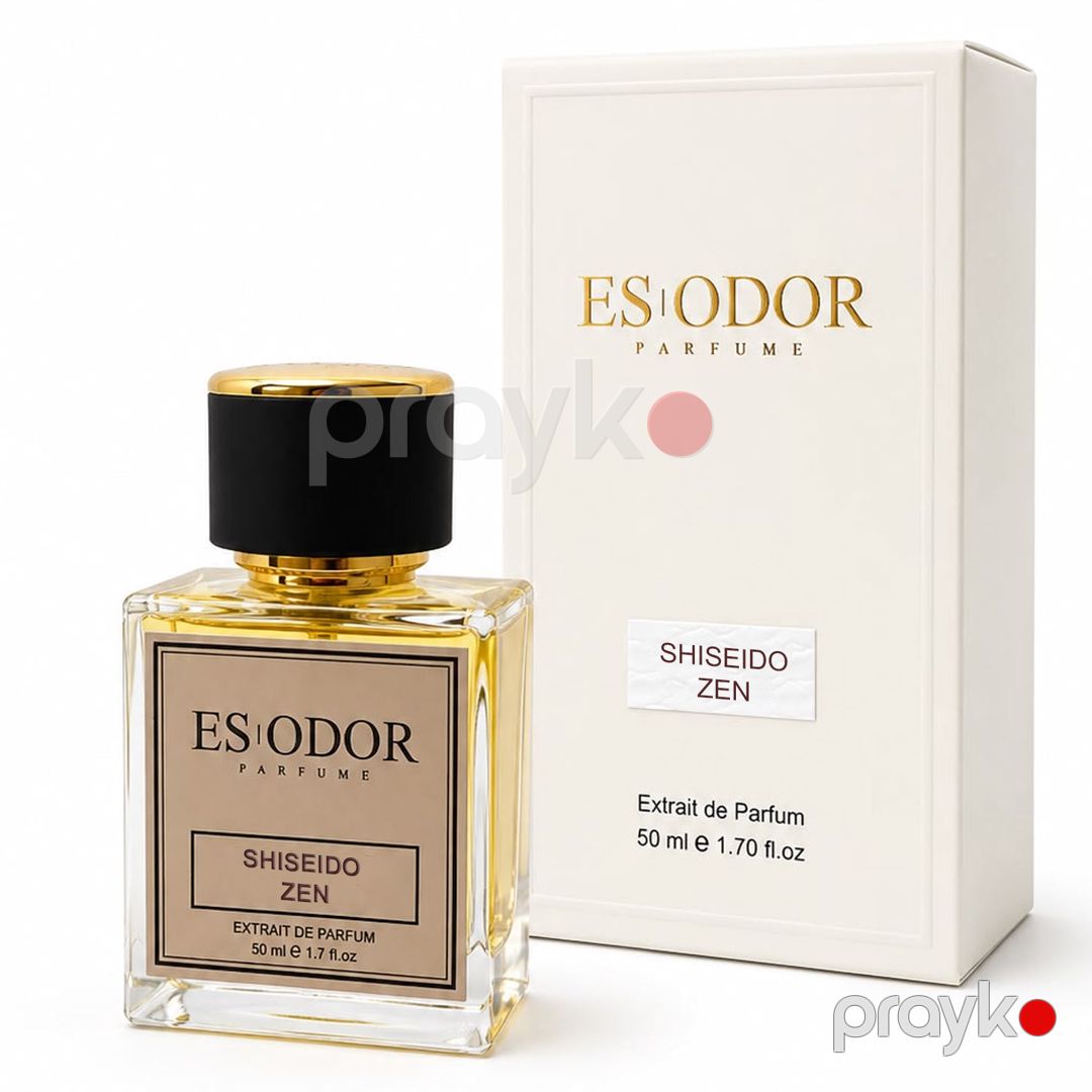 Esodor Shiseido Zen qadınlar üçün ətir suyu 50 ml — Gözəllik və səhiyyə, Bakı (2)