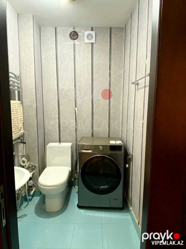 Yasamal rayonunda 3 otaqlı Köhnə tikili Satılır, 100 m² — Mənzil, Bakı (8)