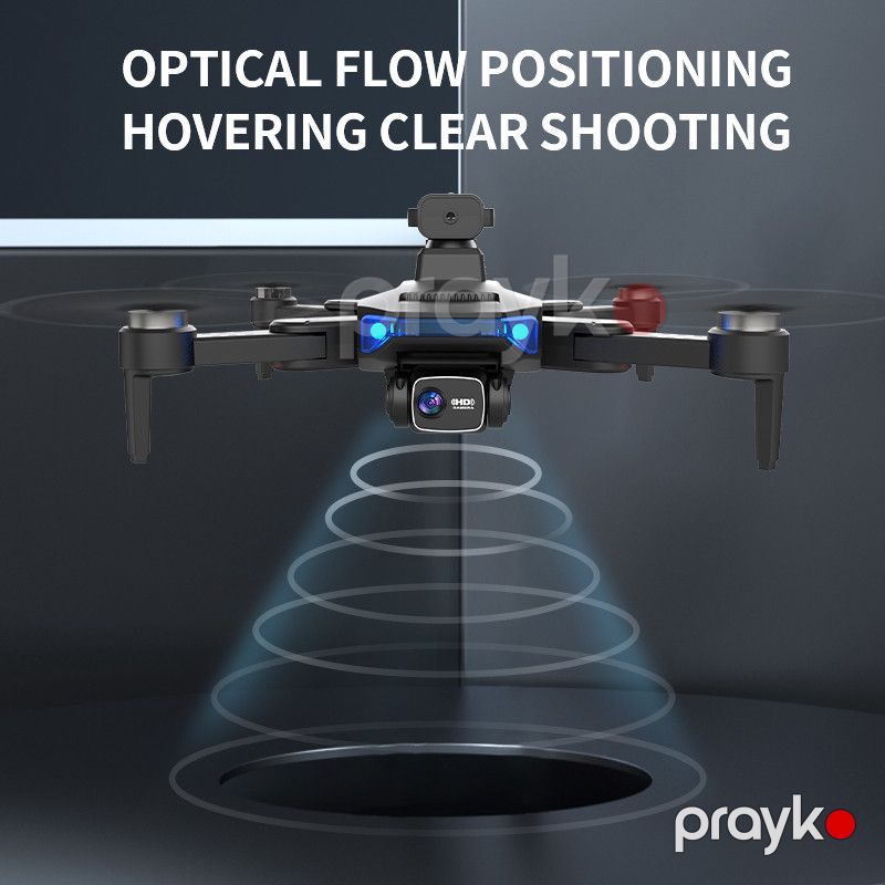 Qatlana bilən kvadrokopter dron N603, maneələrdən qaçma — Mallar, Bakı (3)