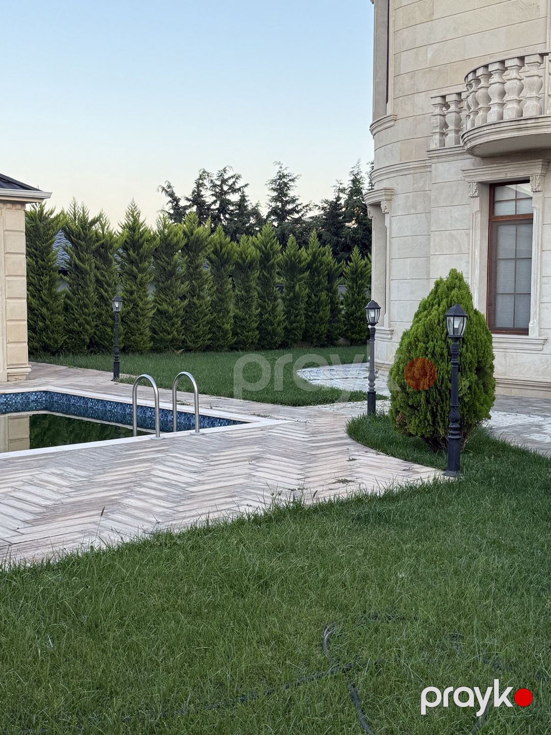 Satılır 6 otaqlı həyət evi/bağ evi 420 m² — Ev, villa, Bakı (8)