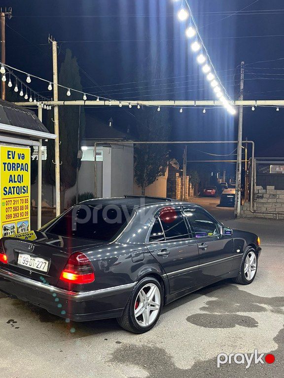 Mercedes C 240, 2.4 L, 1999 il, 276 000 km — Avtomobillər, Bakı (7)
