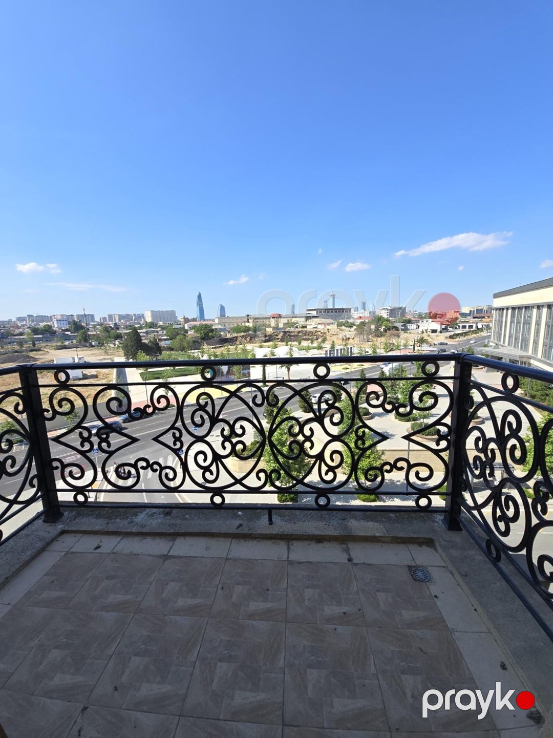 3 otaqlı mənzil, 136 m², İlqar Mirzəyev küçəsi (Park Hill Terrace) — Mənzil, Bakı (5)