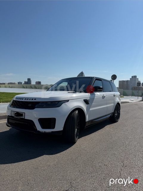 Land Rover RR Sport, 3.0 L, 2018 il, 134 000 km — Bakı