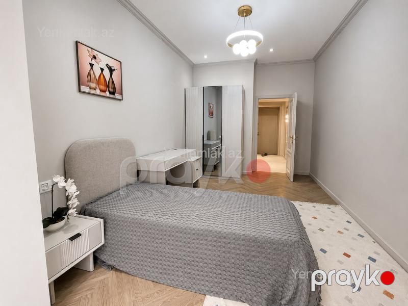 Satılır 3 otaqlı Bina evi menzil (Yeni tikili), 95 m², Xətai rayonu — Mənzil, Bakı (9)