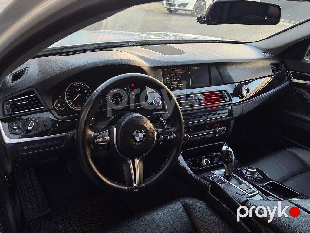BMW 525, 2.0 L, 2013 il, 262 000 km — Avtomobillər, Bakı (8)