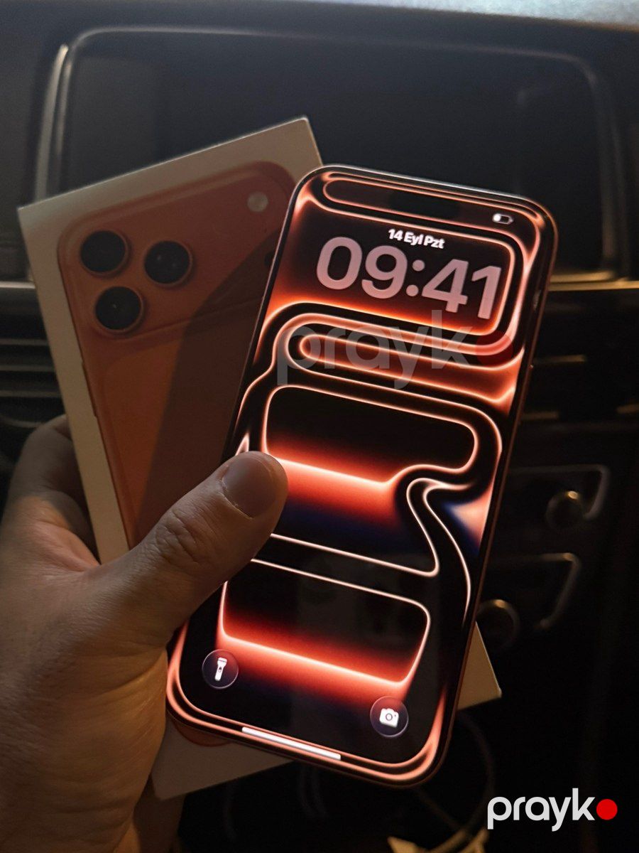 Apple iPhone 17 Pro Max Cosmic Orange 256GB/12GB — Smartfonlar, Bakı (2)