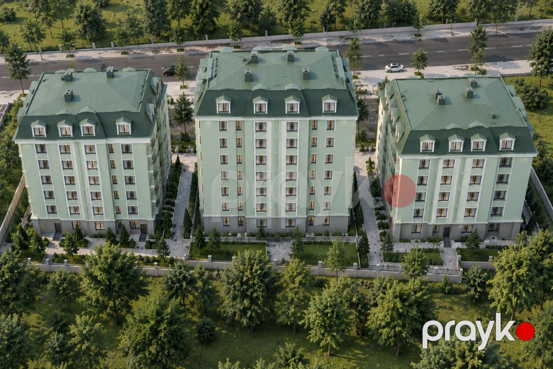 Satılır 2 otaqlı yeni tikili 51 m² — Mənzil, Bakı (4)