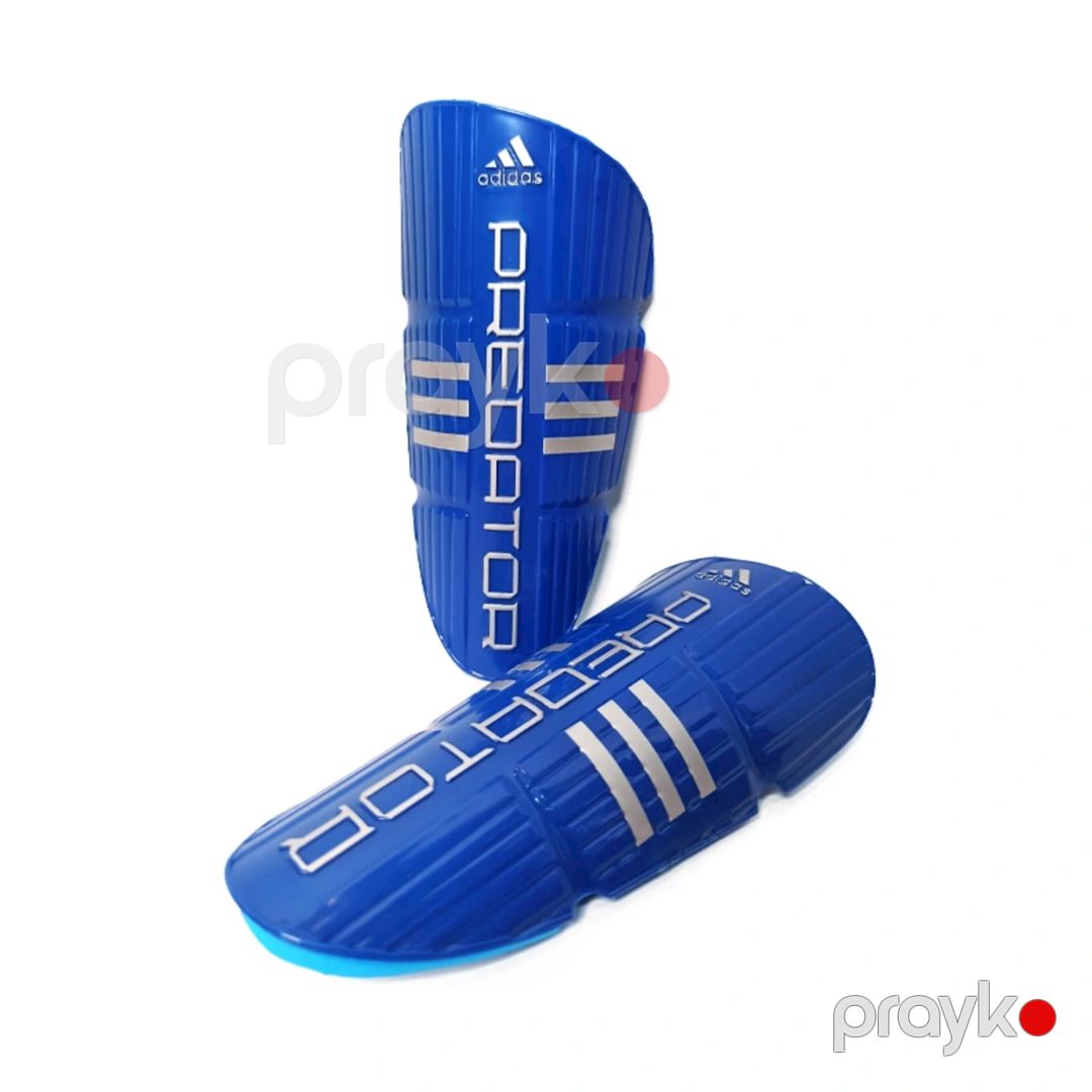 Qalxanlar dəsti Shin Guard 3090 Predator, 16 sm, göy — Mallar, Bakı (2)