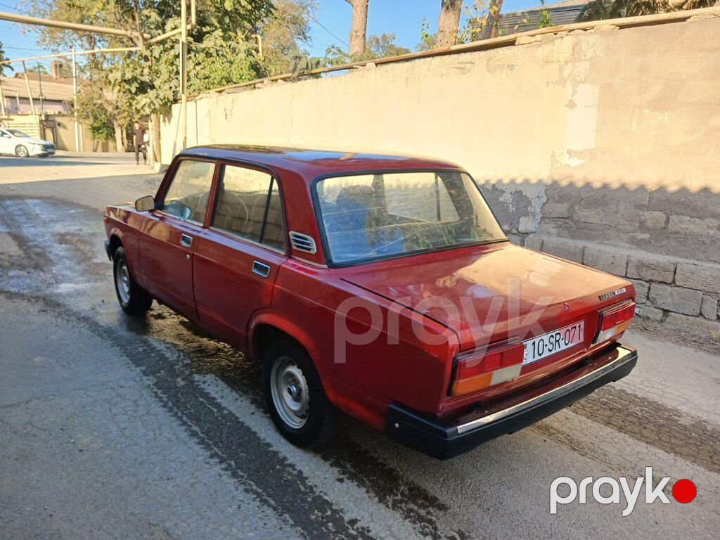Lada (VAZ) 2107, 1.6 L, 2006 il, 312 000 km — Avtomobillər, Bakı (10)