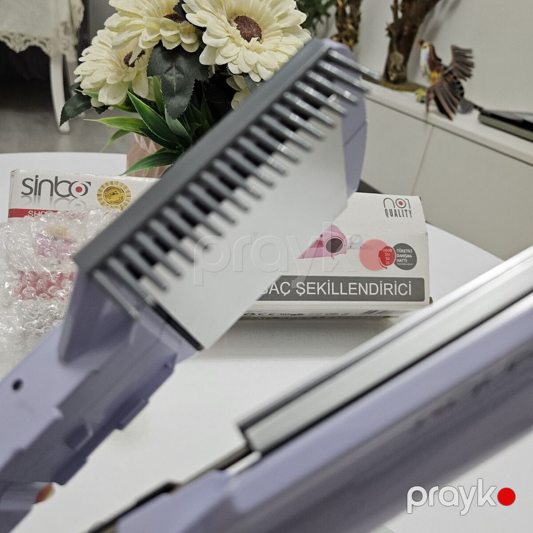 Saç ütüsü feni Sinbo — Gözəllik və səhiyyə, Sumqayıt (5)
