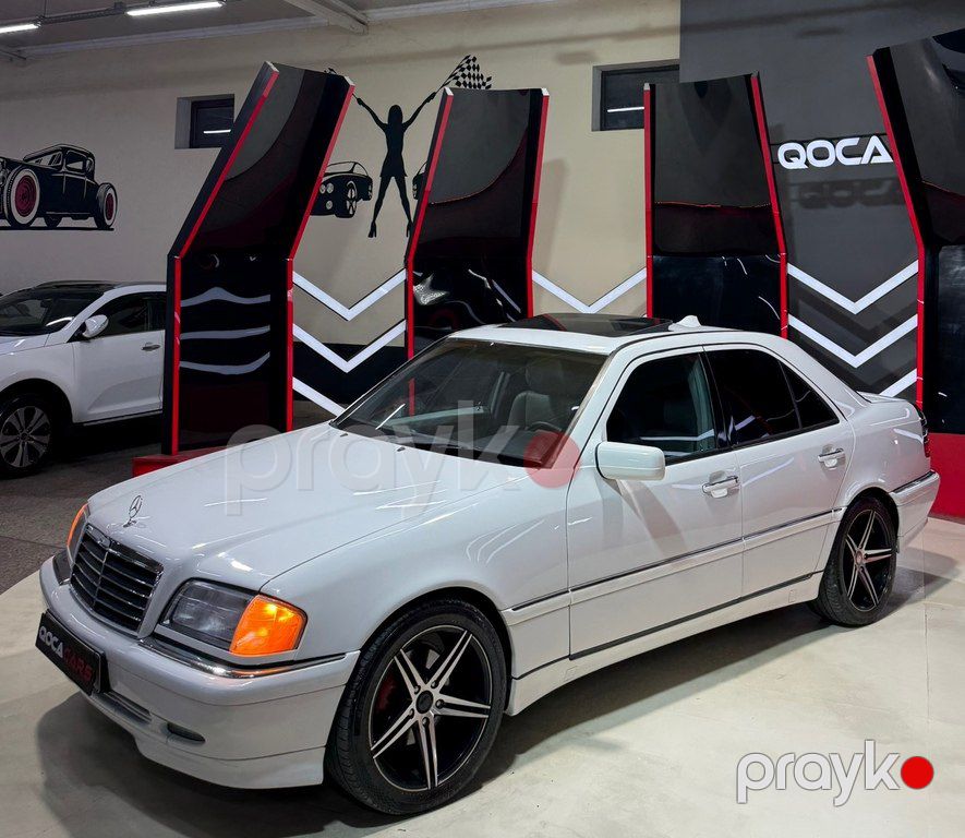 Mercedes C 230, 2.3 L, 1999 il, 215 005 km — Avtomobillər, Sumqayıt (4)