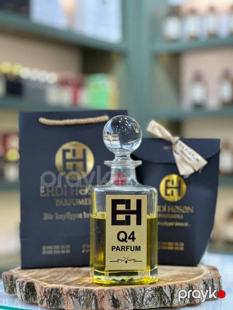 Ehdi Parfum Q4 Parfum uniseks ətir suyu 20 ml — Bakı