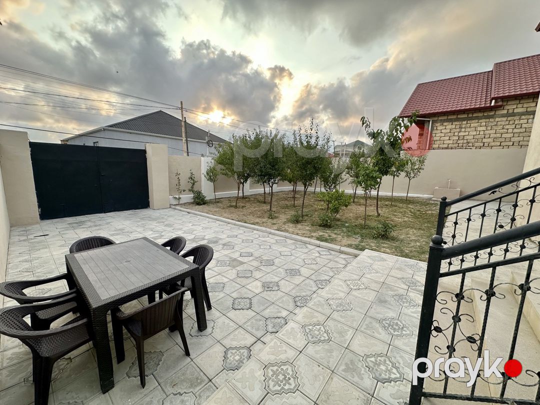 Satılır 4 otaqlı həyət evi/bağ evi 107 m² — Ev, villa, Bakı (9)