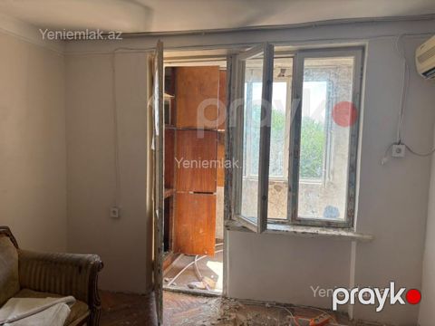 Satılır 2 otaqlı Bina evi menzil (Köhnə tikili), 60 m², Yasamal rayonu — Bakı