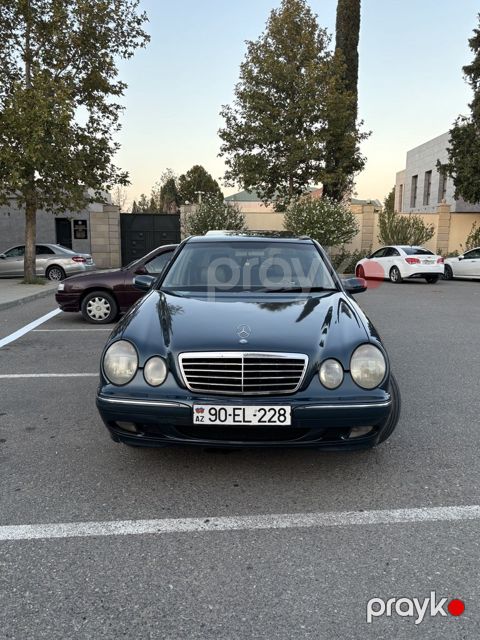 Mercedes E 280, 2.8 L, 2000 il, 300 000 km — Goranboy