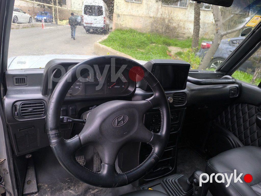 Hyundai Galloper, 3.0 L, 1998 il, 280 000 km — Avtomobillər, Bakı (4)