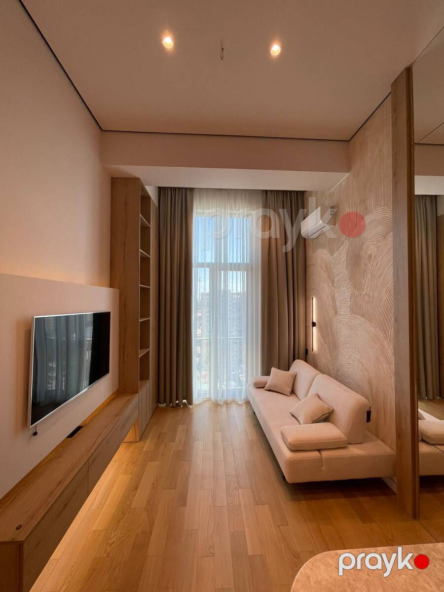 İcarəyə verilir 2 otaqlı yeni tikili 50 m² — Mənzil, Bakı (7)