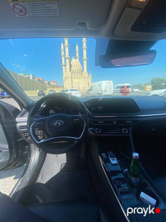 Hyundai Sonata, 2.0 L, 2019 il, 191 000 km — Avtomobillər, Bakı (10)
