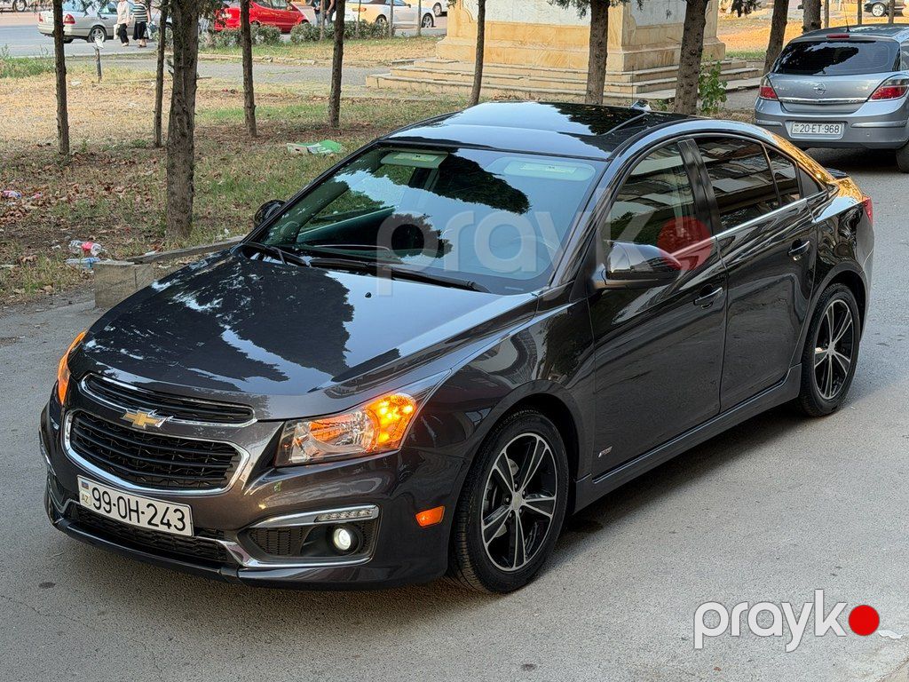 Chevrolet Cruze, 1.4 L, 2015 il, 168 790 km — Avtomobillər, Gəncə (6)