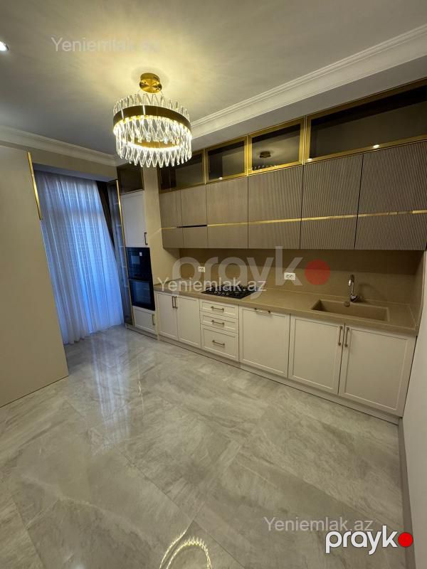 Satılır 3 otaqlı Bina evi menzil (Yeni tikili), 151 m², Nəsimi rayonu — Mənzil, Bakı (8)