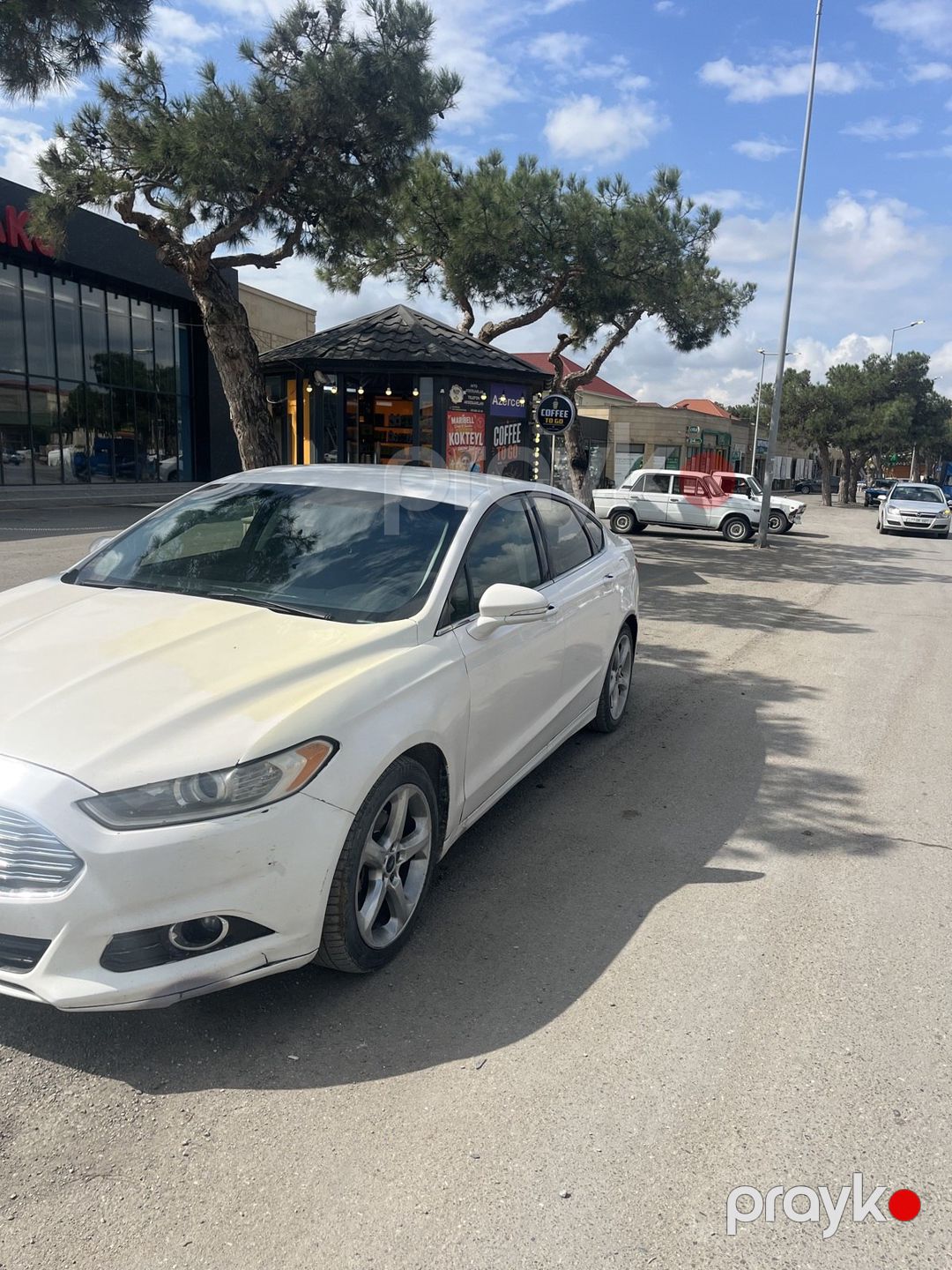 Ford Fusion, 2014 il — Avtomobillər, Bakı (3)