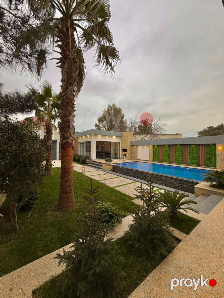 Satılır 5 otaqlı həyət evi/bağ evi 400 m² — Ev, villa, Bakı (8)