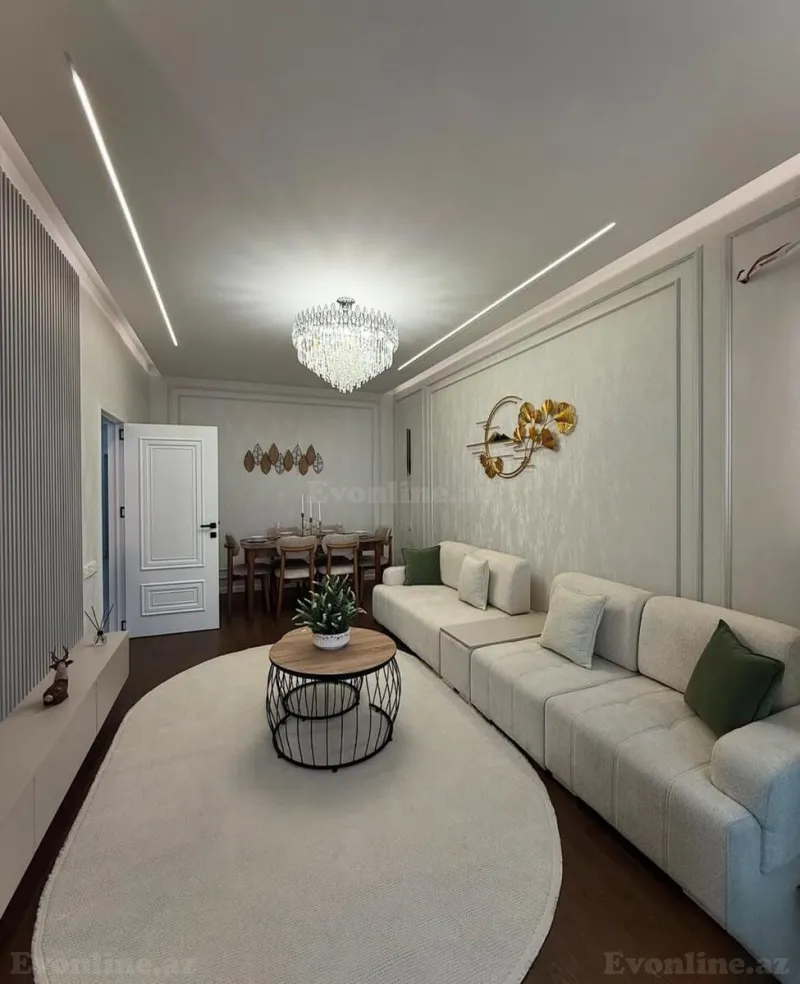 Kirayə verilir 2 otaqlı Mənzil Yeni tikili 75 m² Bakı, Nərimanov r., Nəriman Nərimanov m — Mənzil, Bakı (2)